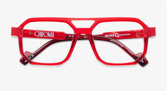 Montatura vista Etnia Barcelona CHROMA CHR041 53 RD - CHR041 53 RD